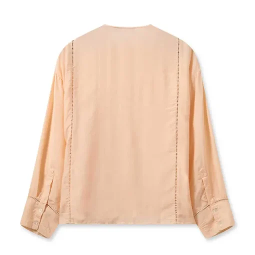 Mos Mosh MMEvony Boheme Soft Shirt Orange