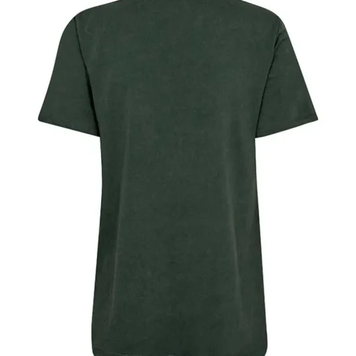 Mos Mosh MMFaye O-SS Tee Dark Pine