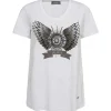 Mos Mosh MMGethi O-SS Tee White