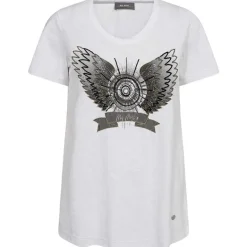 Mos Mosh MMGethi O-SS Tee White