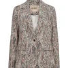 Mos Mosh MMLinea Paloma Blazer Chinese Red