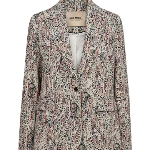 Mos Mosh MMLinea Paloma Blazer Chinese Red