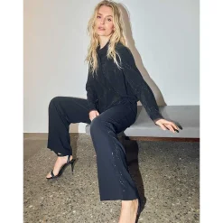 Mos Mosh MMLusan Vivo Pant Black