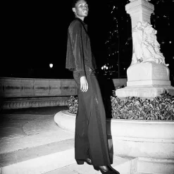 Mos Mosh MMLusan Vivo Pant Black