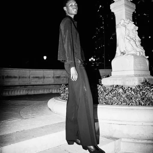 Mos Mosh MMLusan Vivo Pant Black