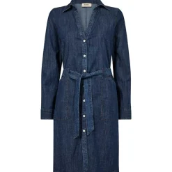 Mos Mosh MMMalti Denim Dress Dark Blue