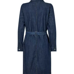 Mos Mosh MMMalti Denim Dress Dark Blue