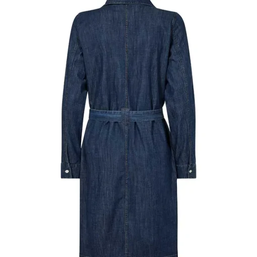 Mos Mosh MMMalti Denim Dress Dark Blue