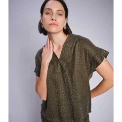 Mos Mosh MMMargie Pais Blouse Sea Turtle