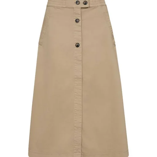 Mos Mosh MMMarti Yarar Skirt Sesame