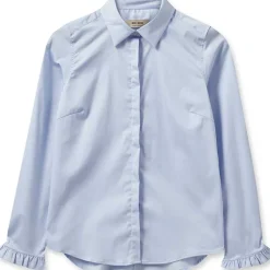 Mos Mosh MMMattie Flip Shirt Light Blue