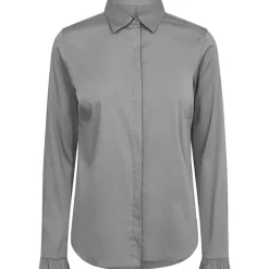 Mos Mosh MMMattie Flip Shirt Sharkskin