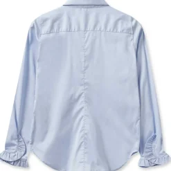 Mos Mosh MMMattie Flip Shirt Light Blue