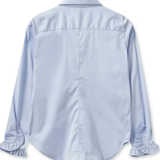 Mos Mosh MMMattie Flip Shirt Light Blue