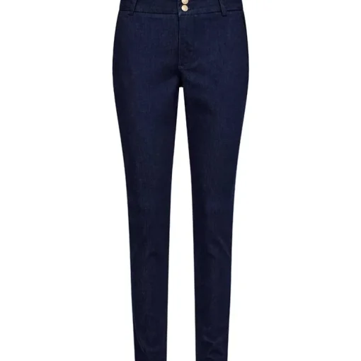 Mos Mosh MMMilton Tape Jeans Dark Blue