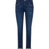 Mos Mosh MMNaomi Cadillac Jeans Dark Blue