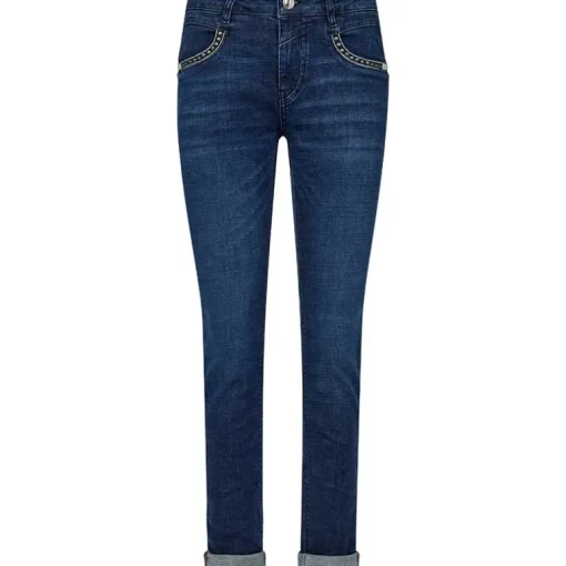 Mos Mosh MMNaomi Cadillac Jeans Dark Blue