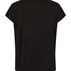 Mos Mosh MMNarelle V-Neck Stud Tee Black