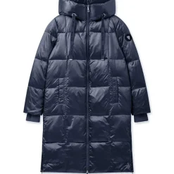 Mos Mosh MMNova Metallic Down Jacket Salute Navy