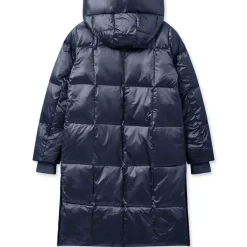 Mos Mosh MMNova Metallic Down Jacket Salute Navy
