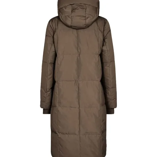 Mos Mosh MMNova Square Down Coat Slate Black