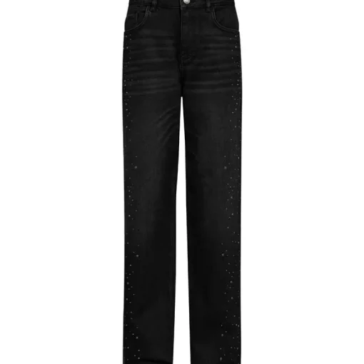 Mos Mosh MMRelee Star Jeans Dark Grey