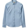 Mos Mosh MMTina Jersey Shirt Lyseblå