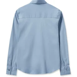 Mos Mosh MMTina Jersey Shirt Lyseblå