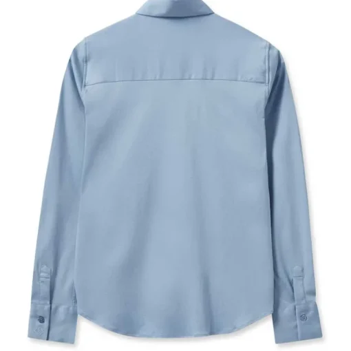 Mos Mosh MMTina Jersey Shirt Lyseblå