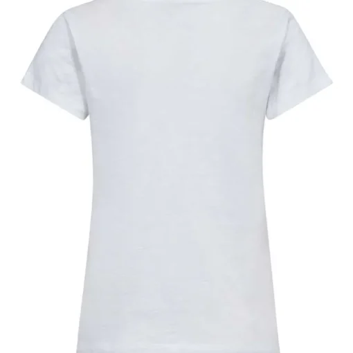 Mos Mosh MMZibby O-SS Tee White