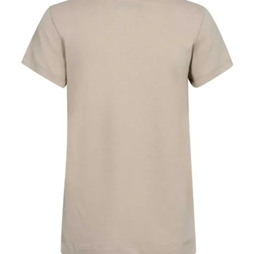 Mos Mosh MMZibby O-SS Tee Feather Gray