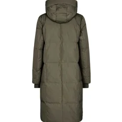 MOS MOSH NOVA SQUARE DOWN COAT GRØN