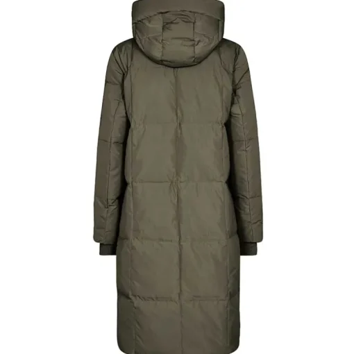 MOS MOSH NOVA SQUARE DOWN COAT GRØN