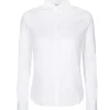 MOS MOSH TINA JERSEY SHIRT 131660 HVID