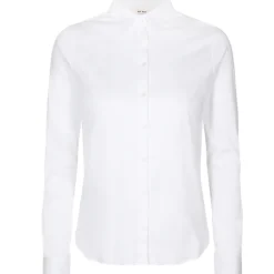 MOS MOSH TINA JERSEY SHIRT 131660 HVID