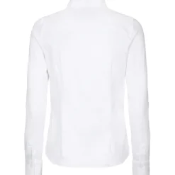 MOS MOSH TINA JERSEY SHIRT 131660 HVID