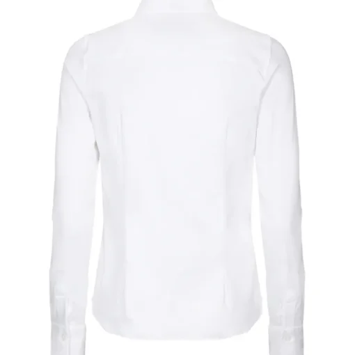 MOS MOSH TINA JERSEY SHIRT 131660 HVID