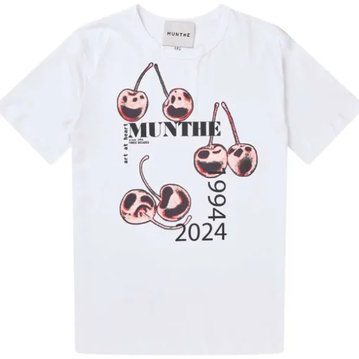 Munthe Felita T-Shirt White