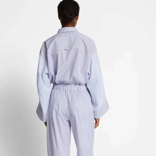 Munthe Filberto Oversized Shirt Blue