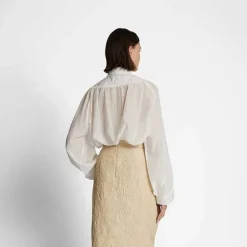 Munthe Frantz Loose Blouse Ivory