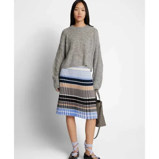 Munthe Marming Plizze Skirt Mix