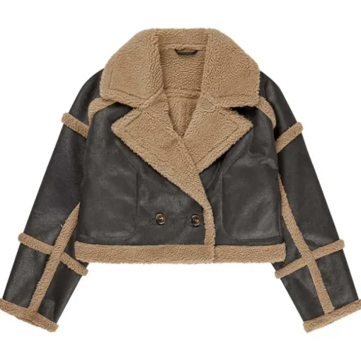 Munthe Sambino Reversible Shot Jacket Camel