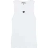 Munthe Tezza Top White