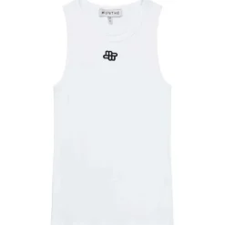 Munthe Tezza Top White