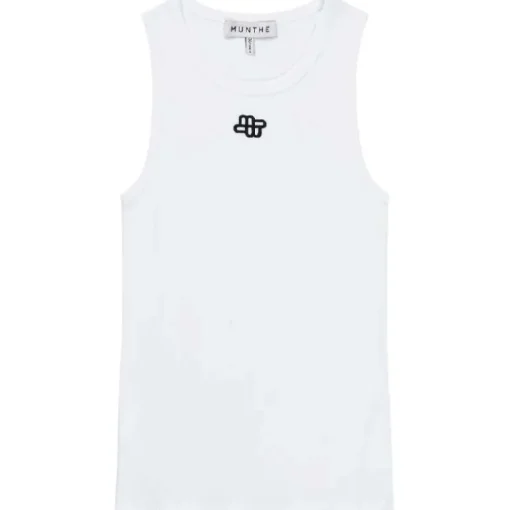Munthe Tezza Top White