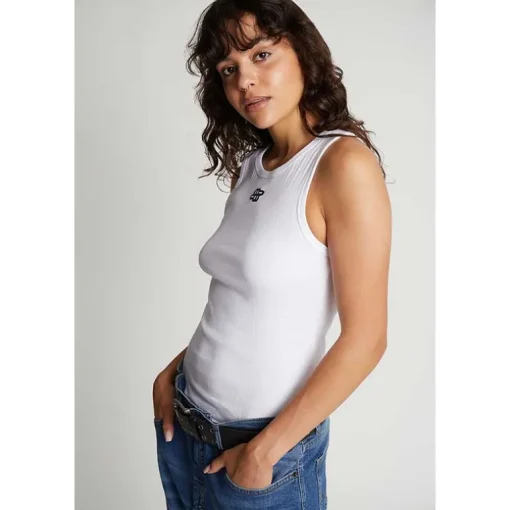 Munthe Tezza Top White