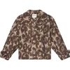 Munthe Tigar Leopard Jacket Brown