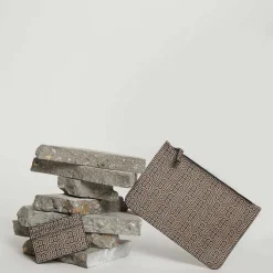 Munthe Tycho Card Holder Chocolate
