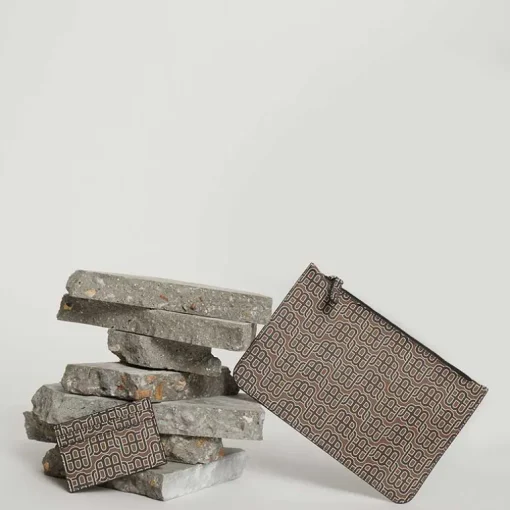 Munthe Tycho Card Holder Chocolate
