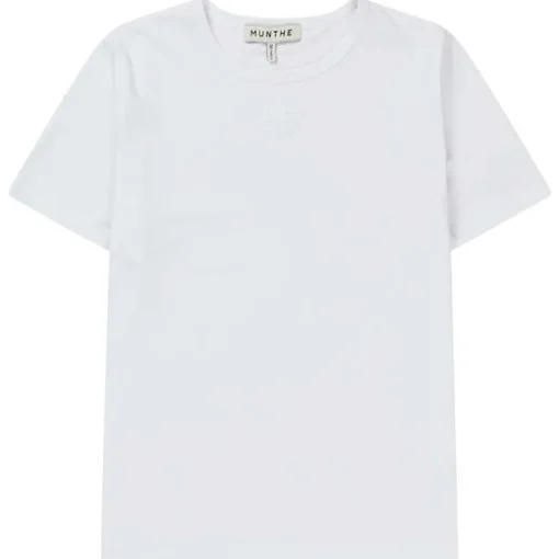 Munthe Tylie Basic T-Shirt White